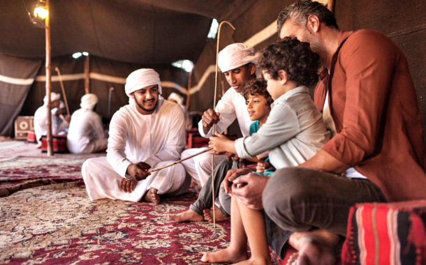 Experience Arabic culture in Dubai Desert Safari